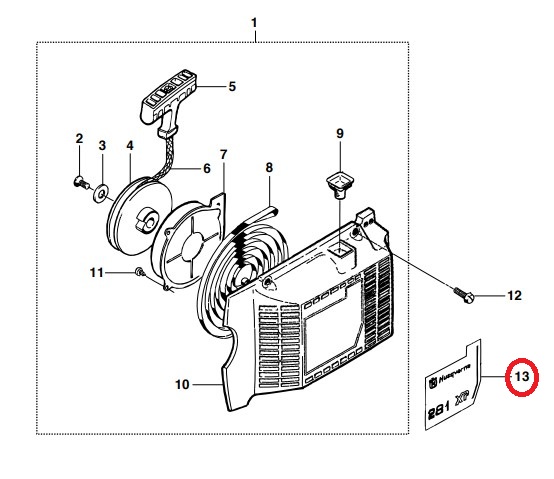 Decal 288 Xp 5037098-02 in the group at Entreprenadbutiken (5037098-02)