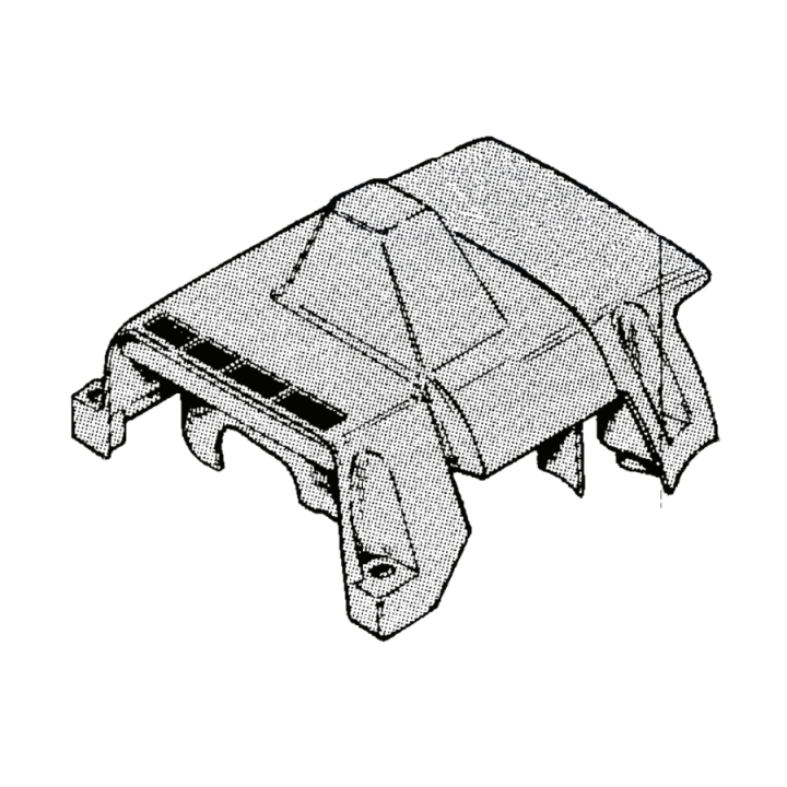 Cylinder Cover 5037359-02 in the group at Entreprenadbutiken (5037359-02)