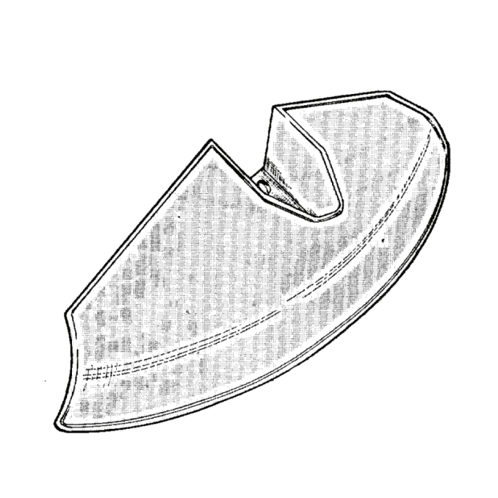 Splash guard in the group at Entreprenadbutiken (5037440-03)