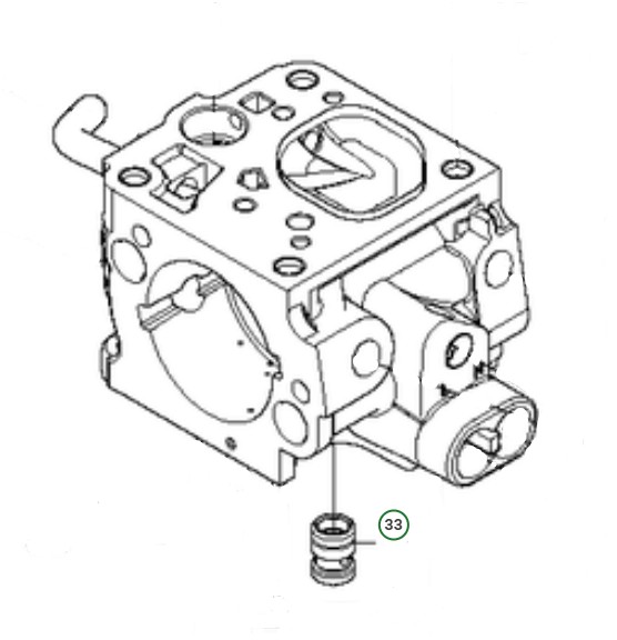 Nozzle Assy in the group  at Entreprenadbutiken (5037861-01)
