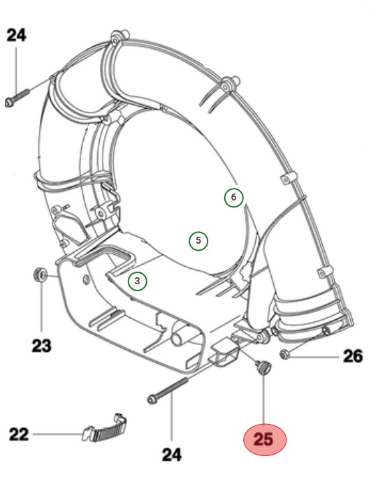 Bushing 5037914-02 in the group  at Entreprenadbutiken (5037914-02)