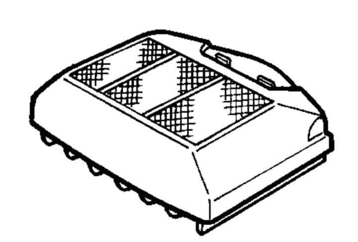 Air Filter Faulty 5038207-03 in the group  at Entreprenadbutiken (5038207-03)