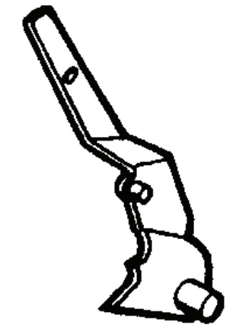 Brake Arm 5038351-04 in the group  at Entreprenadbutiken (5038351-04)