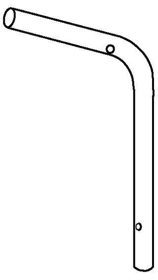 Touch Handle 5038592-01 in the group  at Entreprenadbutiken (5038592-01)