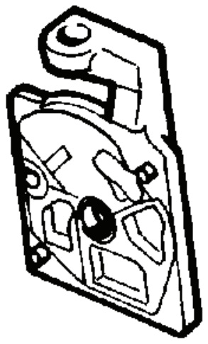 Cover (Pump side) in the group  at Entreprenadbutiken (5038660-01)