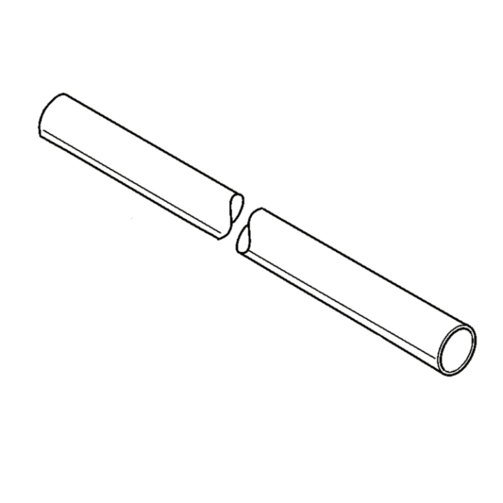 Rig pipe Upper 5038896-01 in the group at Entreprenadbutiken (5038896-01)