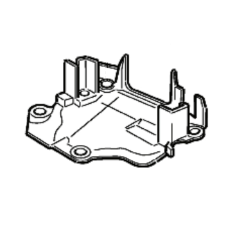 Carburetor chamber bottom 5038966-04 in the group  at Entreprenadbutiken (5038966-04)