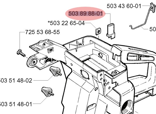 Socket 5038988-01 in the group  at Entreprenadbutiken (5038988-01)