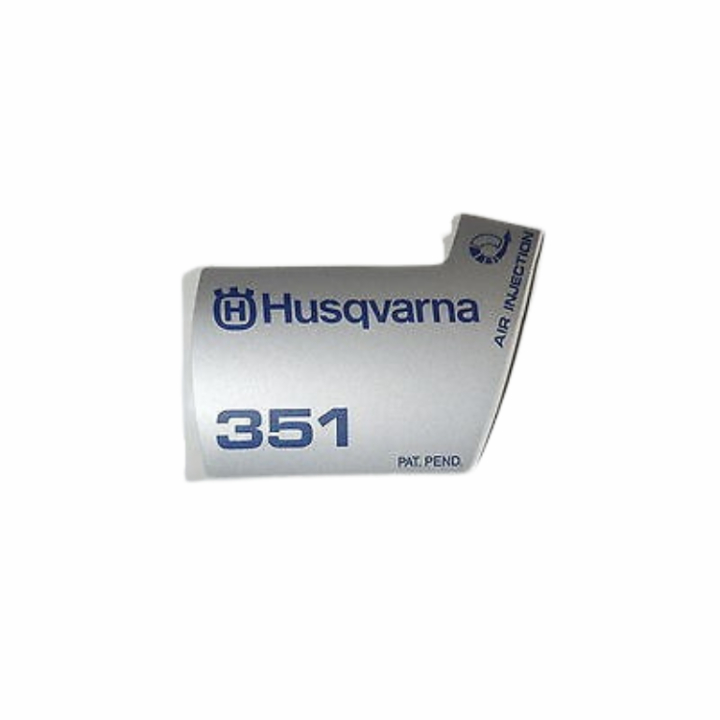 Decal, Starter Husqvarna 351 in the group  at Entreprenadbutiken (5039104-05)