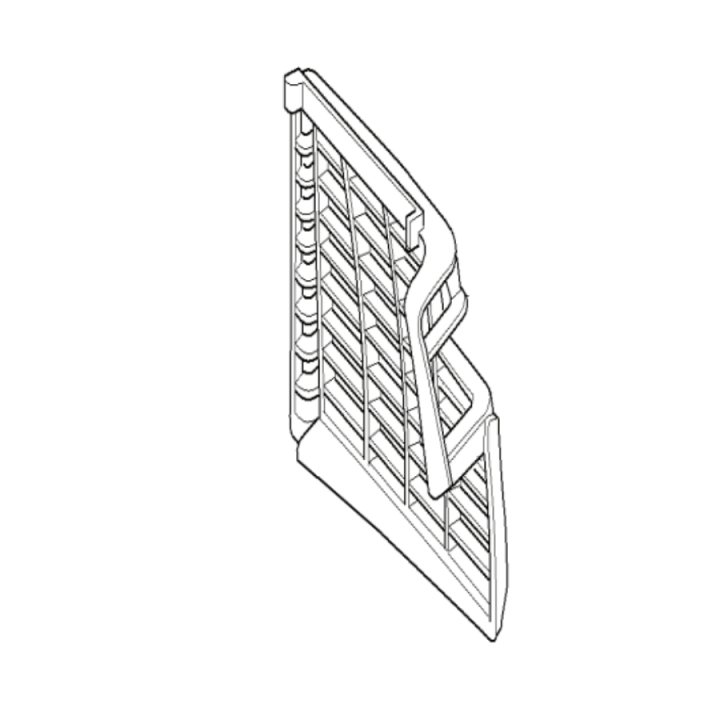 Heat protection 5039386-01 in the group  at Entreprenadbutiken (5039386-01)