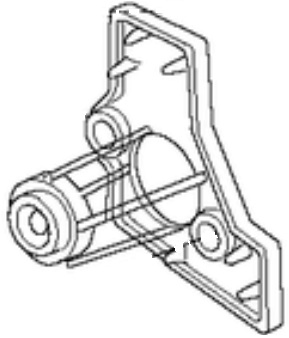 Air filter base in the group  at Entreprenadbutiken (5039671-02)