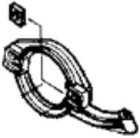 Flange 5039739-01 in the group  at Entreprenadbutiken (5039739-01)