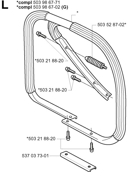 Handle Around (G) 5039867-02 in the group  at Entreprenadbutiken (5039867-02)