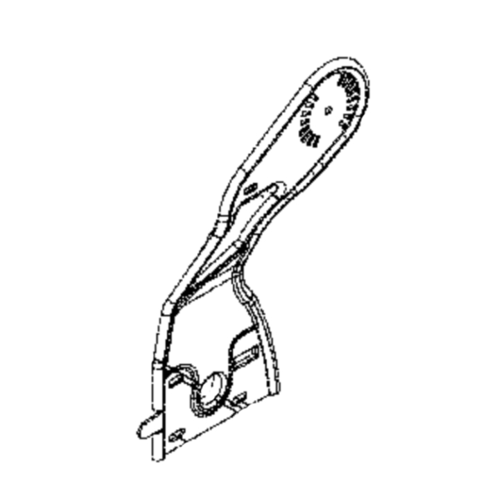 Handle Support Left in the group at Entreprenadbutiken (5040032-04)