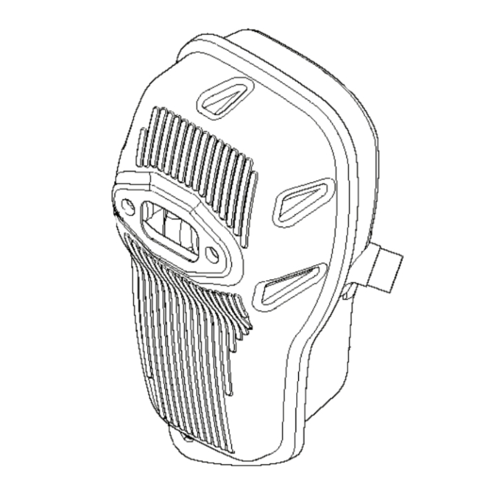 Silencer 5040379-01 in the group  at Entreprenadbutiken (5040379-01)