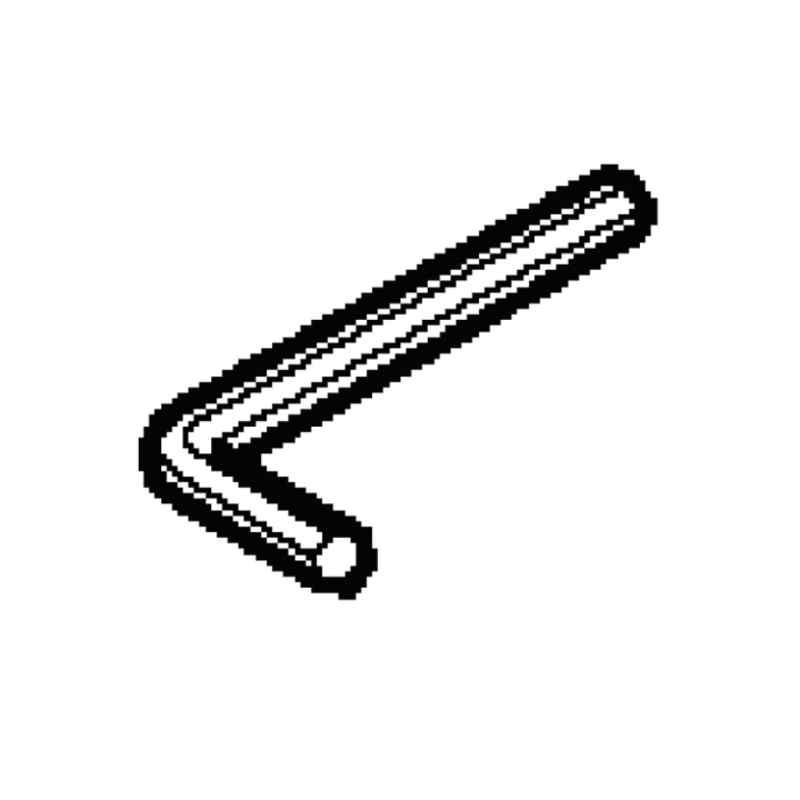 Allen key in the group  at Entreprenadbutiken (5040444-01)