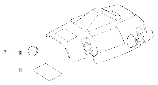 Cylinder cover Kpl in the group  at Entreprenadbutiken (5040544-01)