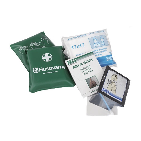 Husqvarna First aid kit in the group Forest / Brushcutters / Protective Equipments / Workwear / Personal Equipments at Entreprenadbutiken (5040953-01)