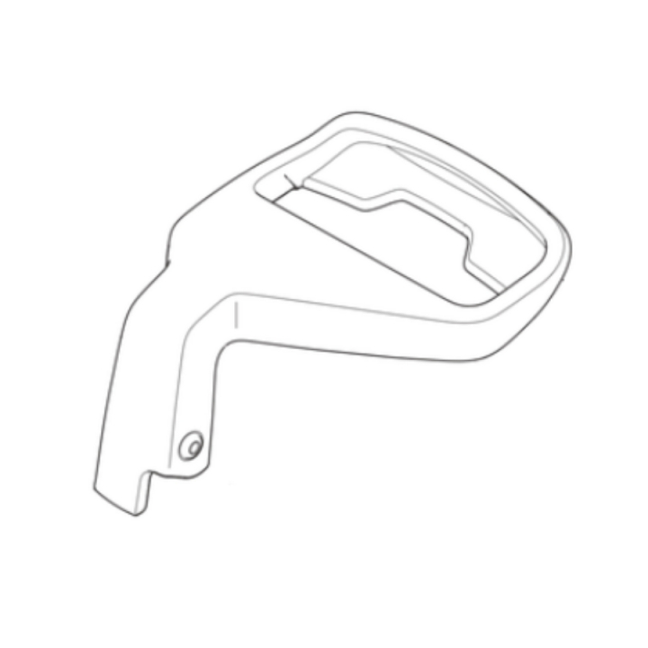 Hand guard rear in the group  at Entreprenadbutiken (5041058-01)