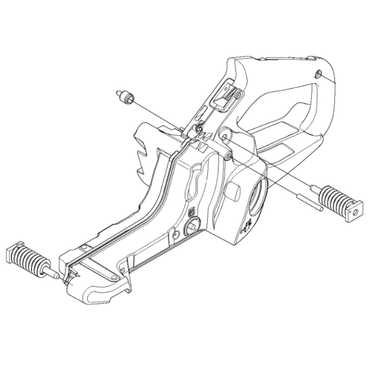 Fuel Tank Kpl 5041060-02 in the group at Entreprenadbutiken (5041060-02)