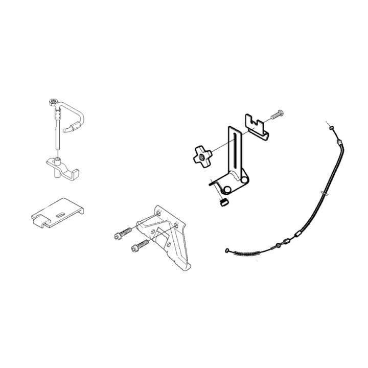 Assembly kit in the group  at Entreprenadbutiken (5041117-03)