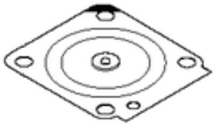 Membrane 5041138-01 in the group  at Entreprenadbutiken (5041138-01)