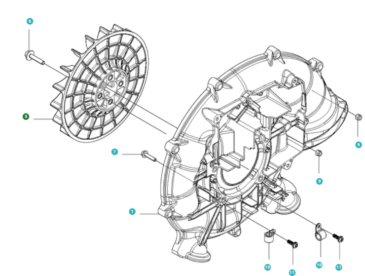 Fan wheel in the group  at Entreprenadbutiken (5041219-02)