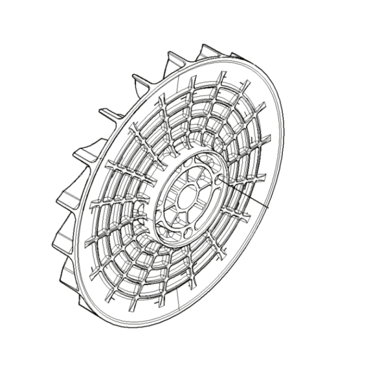 Fan wheel in the group  at Entreprenadbutiken (5041219-02)