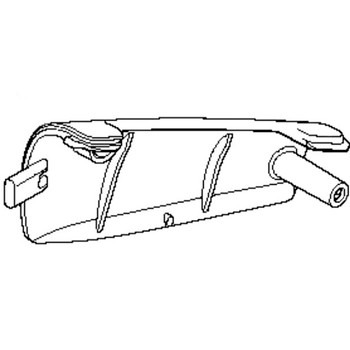 Handle insert 5041222-02 in the group  at Entreprenadbutiken (5041222-02)