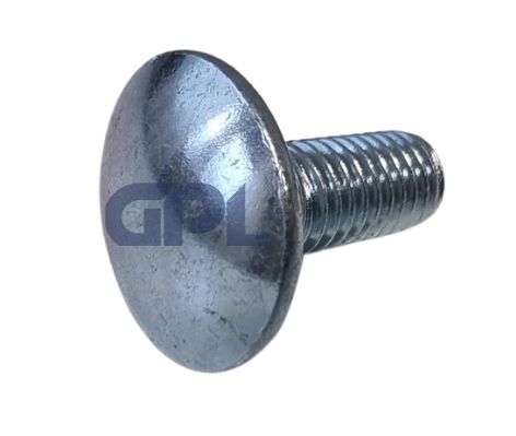 Carriage bolt M8X20 in the group at Entreprenadbutiken (5044601-01)
