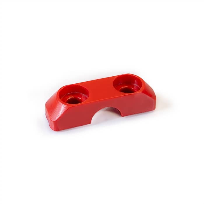 Front axle holder, Red in the group  at Entreprenadbutiken (5044638-01)