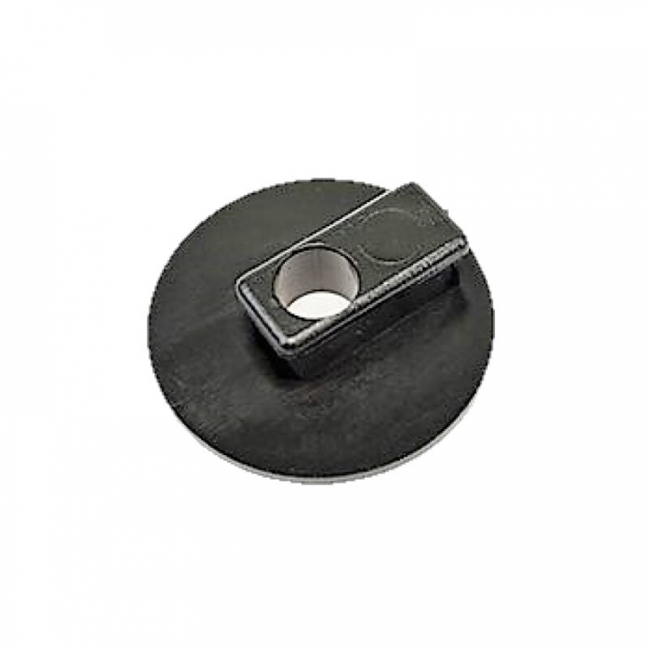 Adjustment knob Nylon, Black in the group  at Entreprenadbutiken (5044640-01)