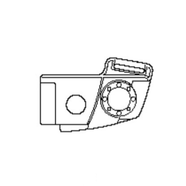 Front piece 5045451-02 in the group at Entreprenadbutiken (5045451-02)