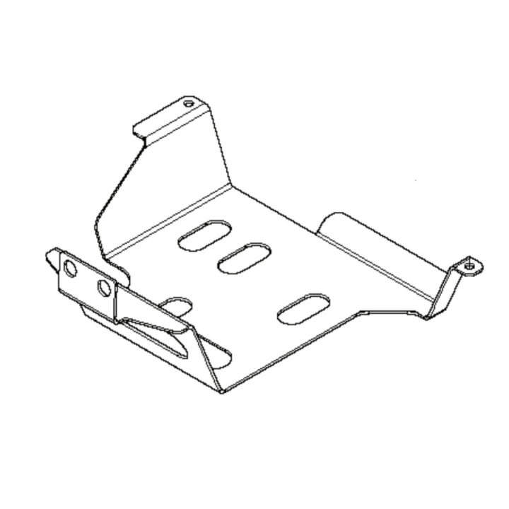 Hasp plate in the group  at Entreprenadbutiken (5045551-01)