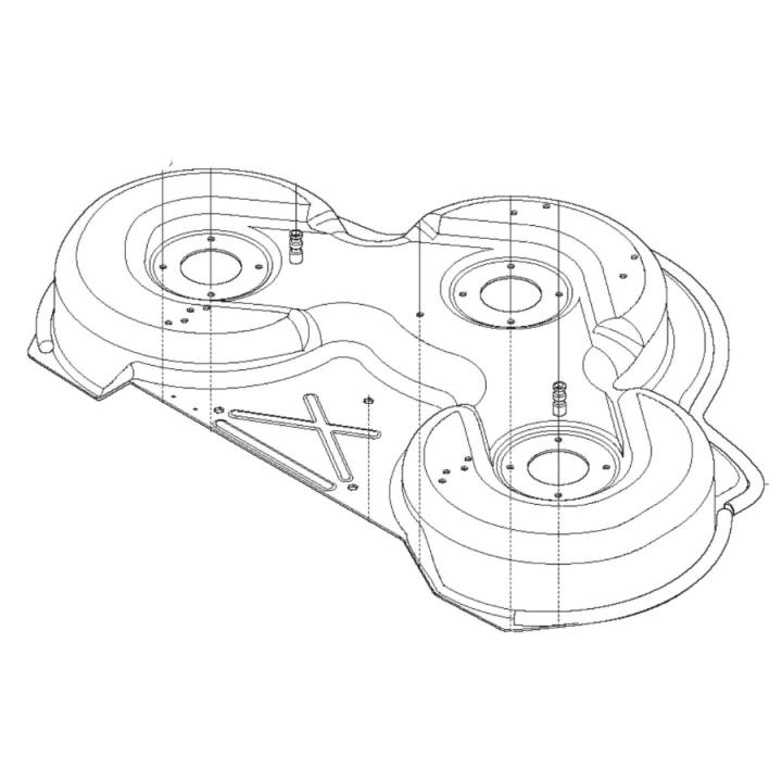 Clip cover Kpl in the group  at Entreprenadbutiken (5045698-01)