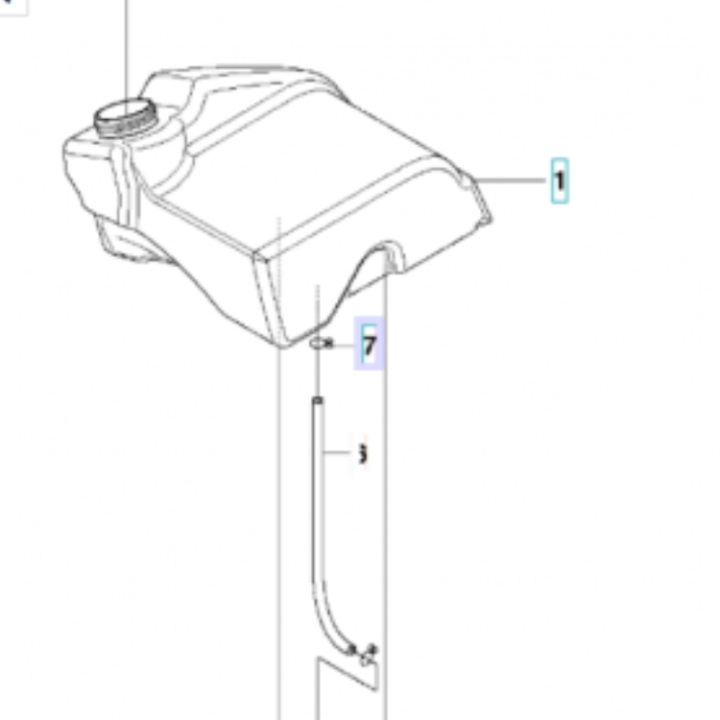 Fuel hose in the group  at Entreprenadbutiken (5048000-07)