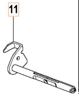 Axle, Throttle Assy in the group at Entreprenadbutiken (5048350-01)