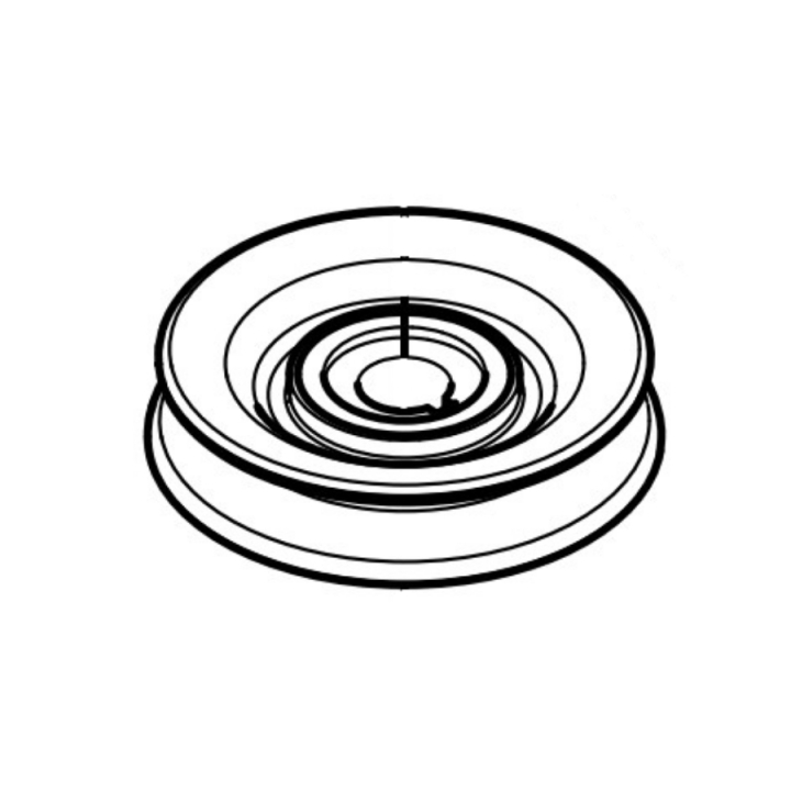 Pulley 5048774-01 in the group  at Entreprenadbutiken (5048774-01)