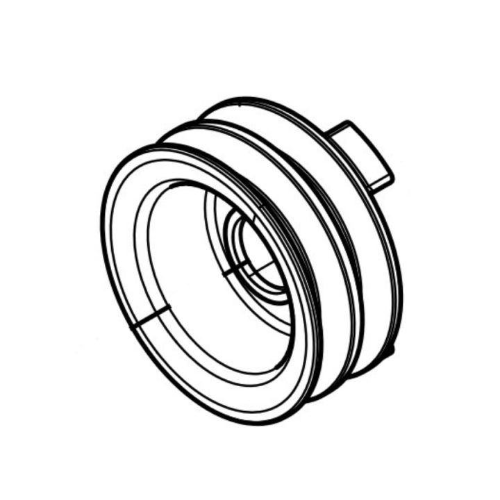 Pulley 5050204-01 in the group  at Entreprenadbutiken (5050204-01)