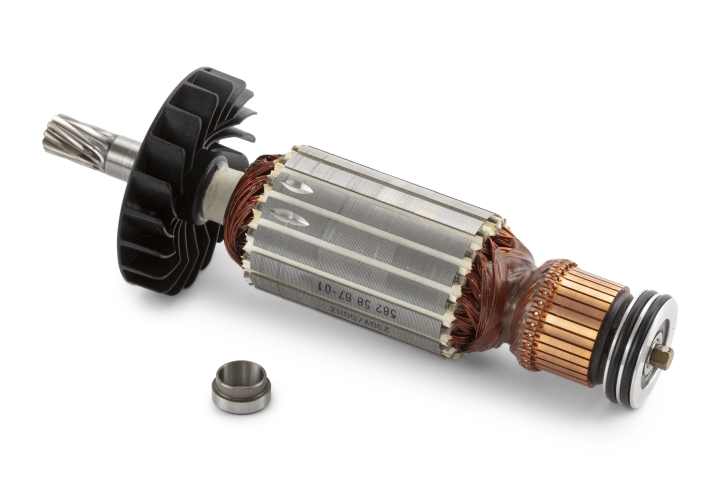 Rotor assy w bearing dm 280 23 in the group  at Entreprenadbutiken (5051551-03)