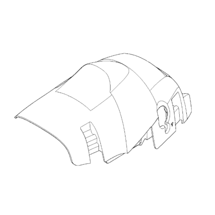 Cylinder Cover 5051921-01 in the group  at Entreprenadbutiken (5051921-01)