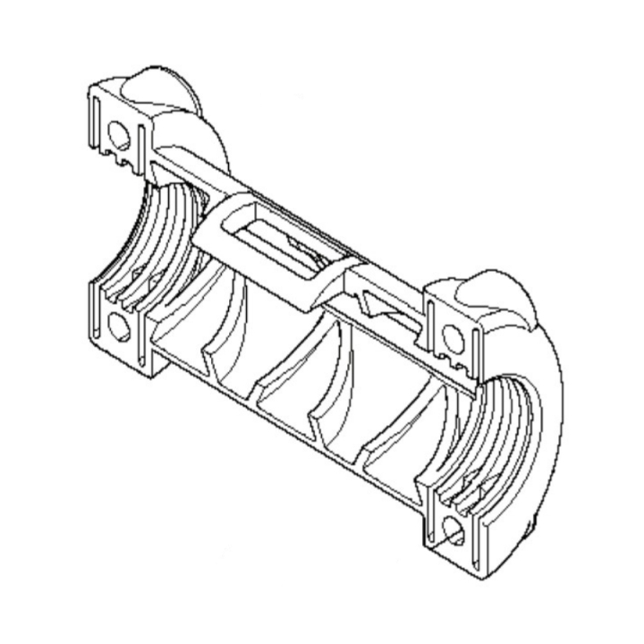 Clamp sleeve Kpl 5052204-02 in the group at Entreprenadbutiken (5052204-02)