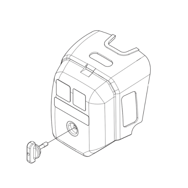 Cover-A 5053093-01 in the group  at Entreprenadbutiken (5053093-01)