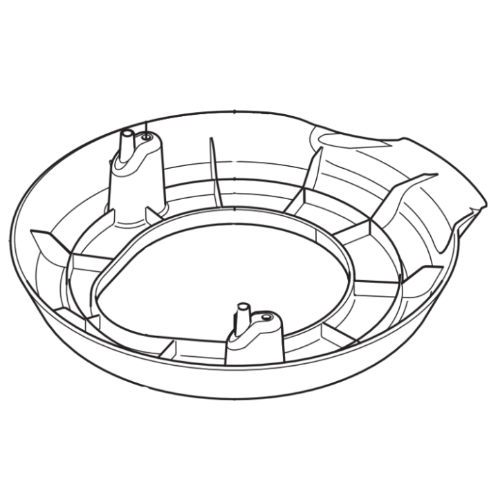 Strap Cover 5053162-01 in the group at Entreprenadbutiken (5053162-01)