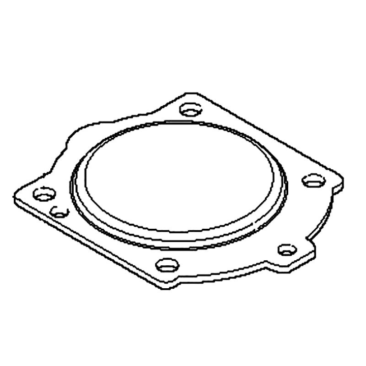 Diaphragm cover 5053167-02 in the group at Entreprenadbutiken (5053167-02)