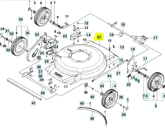 Chassis in the group  at Entreprenadbutiken (5054387-04)