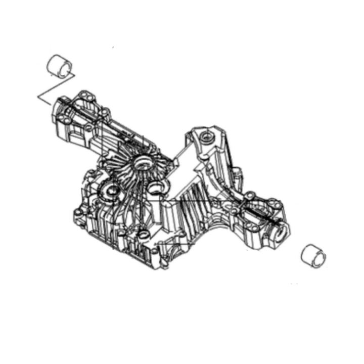 Gear housing in the group  at Entreprenadbutiken (5055636-01)
