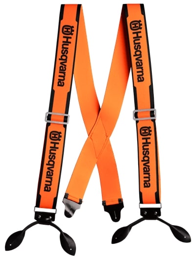 Husqvarna Braces With leather eye straps in the group Forest / Brushcutters / Protective Equipments / Workwear / Workwear / Accessories at Entreprenadbutiken (5056185-10)