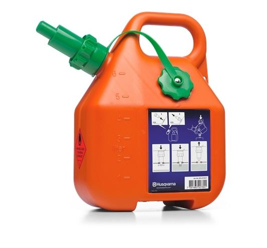 Husqvarna Petrol can 6 L in the group Forest / Forestry & logging equipment / Cans & oils at Entreprenadbutiken (5056980-01)