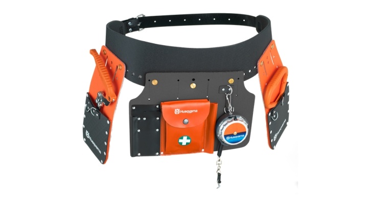 Complete tool belt in the group Forest / Brushcutters / Protective Equipments / Workwear / Personal Equipments at Entreprenadbutiken (5056990-15)